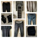 Kledingset positiekleding / zwangerschapskleding maat M/L, Ophalen of Verzenden, Zo goed als nieuw, Maat 38/40 (M), Blauw