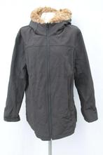 Zwarte heren winterjas.Nep-bont capuchon.Mt 48.Merk Canda, Kleding | Heren, Maat 48/50 (M), ., Zwart, Ophalen of Verzenden