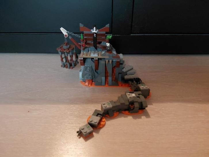Lego Ninjago 71717: Journey to the Skull Dungeons, Kinderen en Baby's, Speelgoed | Duplo en Lego, Zo goed als nieuw, Lego, Complete set