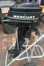 Mercury 4 pk 2 takt langstaart + tankje, Watersport en Boten, Bootonderdelen, Ophalen, Gebruikt, Motor en Techniek, Zeilboot of Motorboot