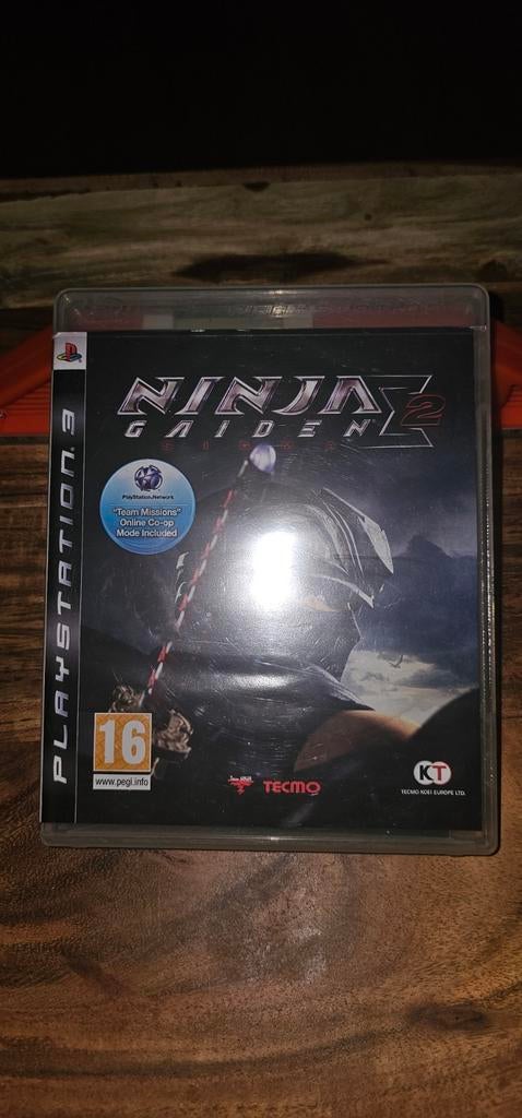 Ninja Gaiden 2 - Playstation 3, Spelcomputers en Games, Avontuur en Actie, Gebruikt, 1 speler, Ophalen of Verzenden