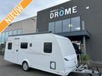 Tabbert Senara 490 TD LUIFEL+VOORTENT+FIETSENDR, Caravans en Kamperen, Caravans, Rondzit, Tabbert, Bedrijf, 6 tot 7 meter