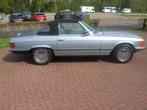 MERCEDES 450 SL BLAUW METALLIC   GRIJS LEDER   36-YA-56, Auto's, Te koop, Benzine, Airconditioning, Automaat