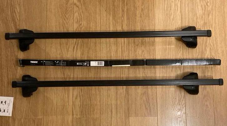 Thule Dakdragers Seat Altea/Ibiza - Rapid System 753, Kit 40, Auto diversen, Dakdragers, Gebruikt, Ophalen