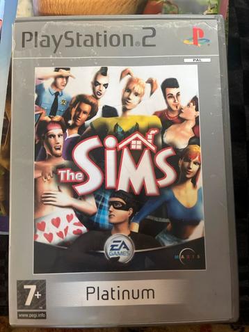 The Sims Platinum - PlayStation 2 beschikbaar voor biedingen