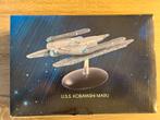 Star Trek USS Kobayashi Maru - Eaglemoss, Ophalen of Verzenden, Nieuw, Tv, Beeldje, Replica of Model