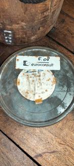 Twee oude blikken voor films, Antiek en Kunst, Curiosa en Brocante, Ophalen of Verzenden