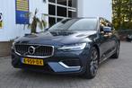 Volvo V60 PHEV 2.0 T8 AWD R. R-Des. (bj 2020, automaat), Auto's, Volvo, Stof, Gebruikt, 4 cilinders, Blauw