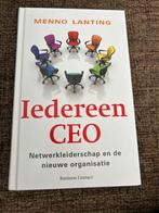 Iedereen CEO - Menno Lanting, Ophalen of Verzenden, Nieuw, Management