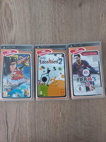 PSP Essentials Spellen  beschikbaar voor biedingen