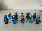 Lego Ninjago Jay poppetjes collectie, Ophalen, Zo goed als nieuw, Lego