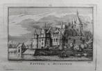 263 / Kasteel te Duurstede - Wijk bij Duurstede Gravure, Antiek en Kunst, Ophalen of Verzenden