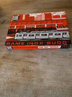 Rame inox  Budd Jouef, Overige merken, Gelijkstroom, Rails, Ophalen of Verzenden