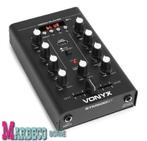 Mengpaneel, 2-Kanaals Mixer USB,MP3,Bluetooth, Bass, Treble
