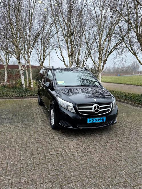 Mercedes-Benz V-Klasse Lang taxi klaar met bct marge auto, Auto's, Bestelauto's, Bedrijf, 4x4, ABS, Achteruitrijcamera, Adaptive Cruise Control