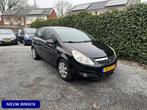 Opel Corsa 1.2-16V Enjoy | Airco | Elekt. ramen | 5 Deuren |, Auto's, Opel, Voorwielaandrijving, Stof, Gebruikt, Zwart