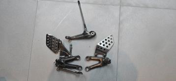 Honda CBR 1000RR SC57 ( 2004-2007) Remschakelset Zwart beschikbaar voor biedingen