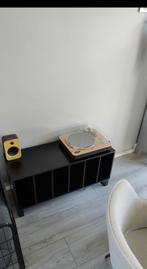 Platenkast Vinyl LP kast, Ophalen, Zo goed als nieuw, Metaal, 25 tot 50 cm