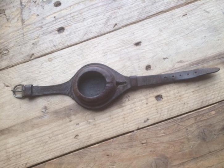 Nederlandse horlogeband KNIL, Verzamelen, Militaria | Tweede Wereldoorlog, Landmacht, Hulzen of Bodemvondsten, Nederland, Ophalen of Verzenden