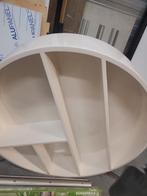 Ronde Crème Houten Kast, Ophalen