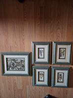 Anton Pieck Schilderijen Set, Huis en Inrichting, Woonaccessoires | Schilderijen, Tekeningen en Foto's, Ophalen, Minder dan 50 cm