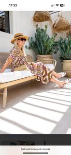 Kaftan/ jurk by Lonneke eksept shoeby maat Xs S khaky beige, Beige, Ophalen of Verzenden, Zo goed als nieuw, Shoeby