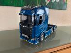 Tamiya 1/14 Scania 770 S met MFC-03 Licht/Geluidsmodule RTR, Schaal 1:14, Auto onroad, RTR (Ready to Run), Ophalen