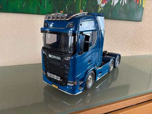 Tamiya 1/14 Scania 770 S met MFC-03 Licht/Geluidsmodule RTR, Hobby en Vrije tijd, Modelbouw | Radiografisch | Auto's, Auto onroad