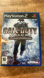 Call Of Duty World At War Final Fronts PS2, Spelcomputers en Games, Ophalen of Verzenden, Gebruikt, Vechten, Vanaf 18 jaar