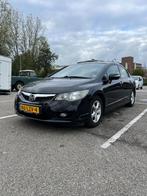 Honda Civic, 1.3 Hybrid Elegance Automaat 2010 Zwart, Auto's, Honda, 65 €/maand, Zwart, Zwart, 22 km/l