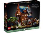 Te huur! Lego Medieval Blacksmith 21325, Ophalen of Verzenden, Gebruikt, Complete set, Lego