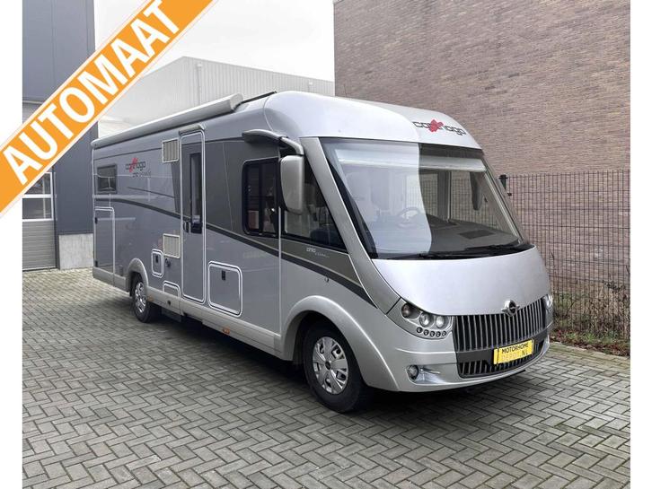 Carthago Chic C Line I 4.9 LE Gen2 uitvoering in Zilver, Caravans en Kamperen, Campers, Particulier, tot en met 2, Integraal, Carthago