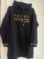 Tommy Hilfiger Icon Hoodie Jurk valt als S (is XS), Kleding | Dames, Jurken, Zwart, Ophalen of Verzenden, Zo goed als nieuw, Maat 36 (S)