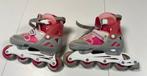 Inline skates Nijdam maat 33-36 verstelbaar, Ophalen of Verzenden, Verstelbaar, Gebruikt, Kinderen
