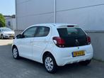 Peugeot 108 1.0 e-VTi Active AIRCO|ELKT.R|LED|ISOFIX|APK|NAP, Gebruikt, Euro 6, 4 stoelen, Wit