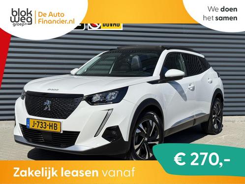 Peugeot 2008 1.2 PureTech Allure € 18.945,00, Auto's, Peugeot, Bedrijf, Lease, Financial lease, 360° camera, ABS, Achteruitrijcamera