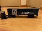 Lion Car Model Vrachtwagen Aldi, Hobby en Vrije tijd, Ophalen of Verzenden, Gebruikt, Bus of Vrachtwagen, Lion Toys