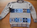 katoenen trui handgebreid maat L, Ophalen, Zo goed als nieuw, Breien, Overige typen
