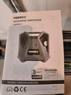 Ferrex compressor, Doe-het-zelf en Verbouw, Zo goed als nieuw, Ophalen