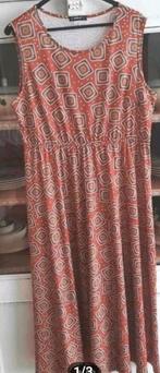 Nieuwe lange tricot terra jurk van Sheilay 46, Bruin, Verzenden, Nieuw, Onder de knie