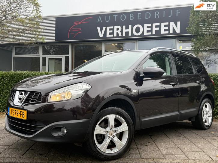 Nissan Qashqai +2 2.0 Connect Edition 4WD - AUTOMAAT - 7 PER, Auto's, Nissan, Bedrijf, Te koop, Qashqai+2, 4x4, ABS, Achteruitrijcamera