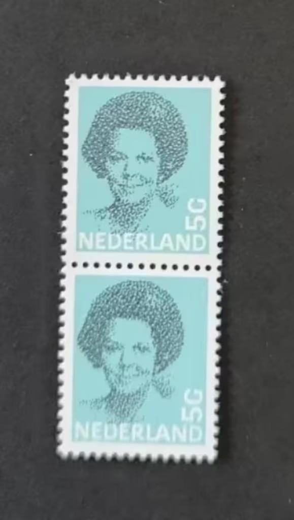 nederland nvph 1249 geschakeld, Postzegels en Munten, Postzegels | Nederland, Verzenden, Na 1940, Postfris