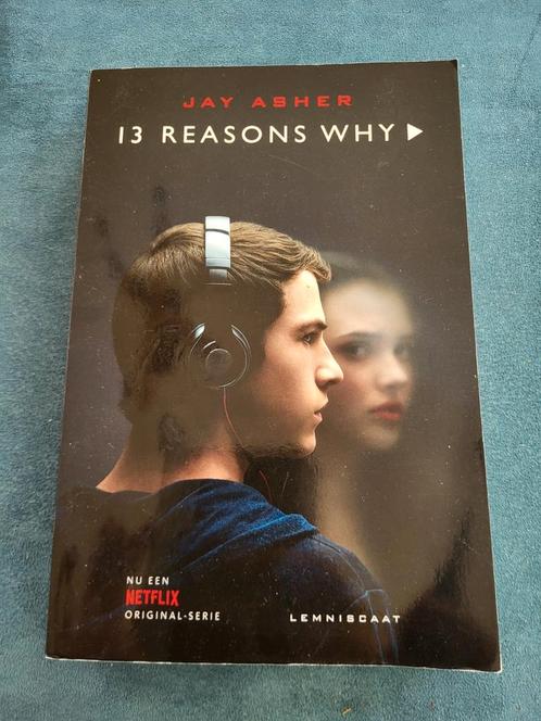Jay Asher - Thirteen reasons why, Boeken, Thrillers, Zo goed als nieuw, Ophalen of Verzenden