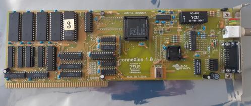 Zeus Connexion netwerkkaart voor Commodore Amiga, Computers en Software, Vintage Computers, Ophalen of Verzenden