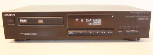 Sony CDP-309 CD-Speler / Shuffle Functie / Made In France, Audio, Tv en Foto, Cd-spelers, Zo goed als nieuw, Sony, Ophalen of Verzenden
