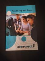 Aan de slag met Azure BRINKMANICT info, Boeken, Nieuw, Verzenden