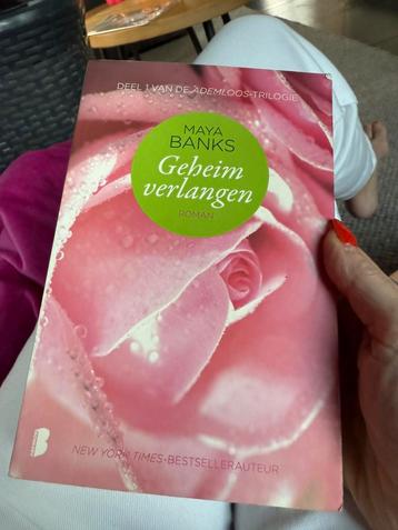 Maya Banks - Geheim verlangen beschikbaar voor biedingen