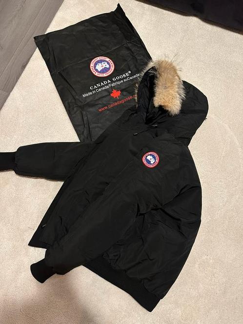 Canada Goose Chilliwack bomber | QR + alle toebehoren, Kleding | Heren, Jassen | Winter, Nieuw, Maat 56/58 (XL), Zwart, Ophalen