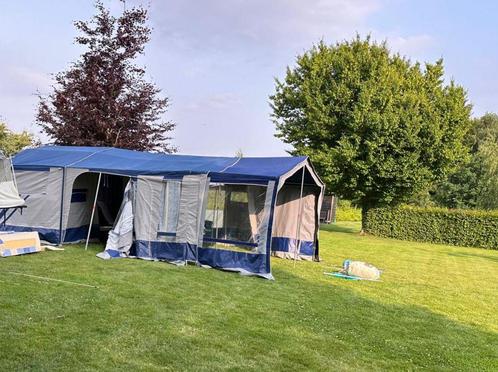 Raclet jasmin, Caravans en Kamperen, Tenten, meer dan 6, Gebruikt, Ophalen of Verzenden