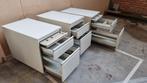 VERRIJDBAAR LADEBLOK - SET VAN DRIE LADEBLOKKEN, Ophalen, Met wielen, Gebruikt, Bureau